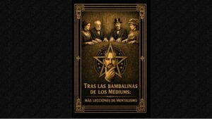 Tras las bambalinas de los médiums más lecciones de mentalismo, de Jeisenfer