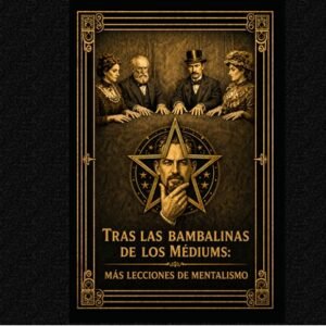 Tras las bambalinas de los médiums más lecciones de mentalismo, de Jeisenfer