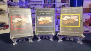 Trilogía The Coins by Shoot Ogawa (DVD) - OUTLET