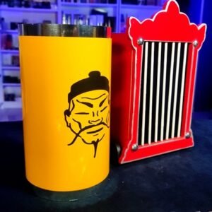 Tubo y Caja Oriental para producciones