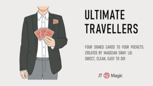 Ultimate Travellers de Sway Liu y JT Magic
