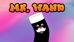 Varita Mr. Wand de Mr. Daba