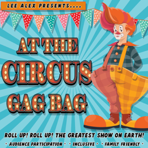 Bolsa Gag Circo At the Circus Gag Bag de Lee Alex