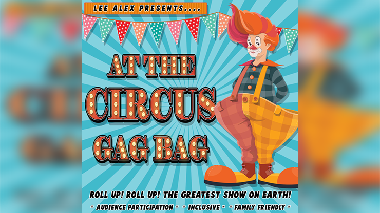 Bolsa Gag Circo At the Circus Gag Bag de Lee Alex