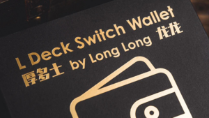 Cartera L Deck Switch de Long Long & Bacon Magic