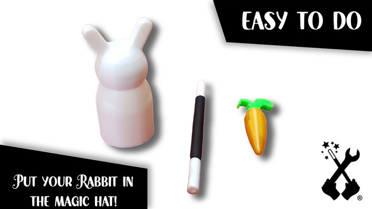 Conejo en la chistera (The Rabbit In the Hat) de Creativity Lab