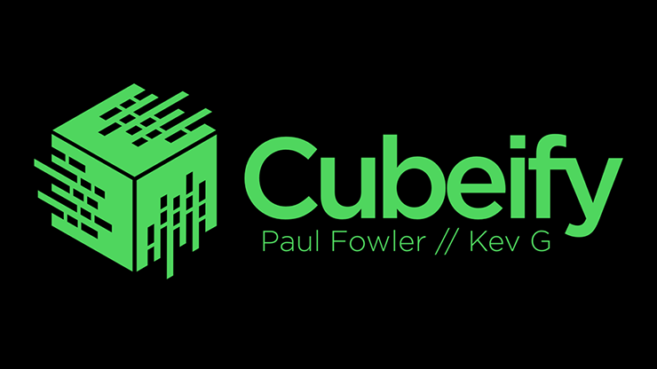 Cubeify de Paul Fowler y Kev G (Rutina de rubik)