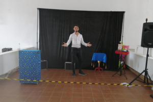 megafonía para espectáculos