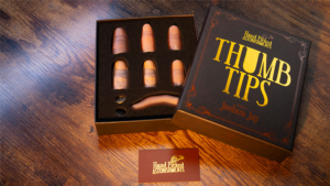 Hand Picked Astonishments THUMB TIPS with Joshua Jay de Murphys Magic (Falso Pulgar set con curso completo)