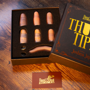 Hand Picked Astonishments THUMB TIPS with Joshua Jay de Murphys Magic (Falso Pulgar set con curso completo)
