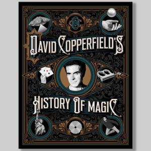 Libro David Copperfield's History of Magic by David Copperfield, Richard Wiseman and David Britland (Inglés)