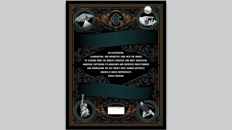 Libro David Copperfield's History of Magic by David Copperfield, Richard Wiseman and David Britland (Inglés) - Imagen 6