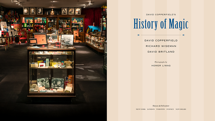 Libro David Copperfield's History of Magic by David Copperfield, Richard Wiseman and David Britland (Inglés) - Imagen 5