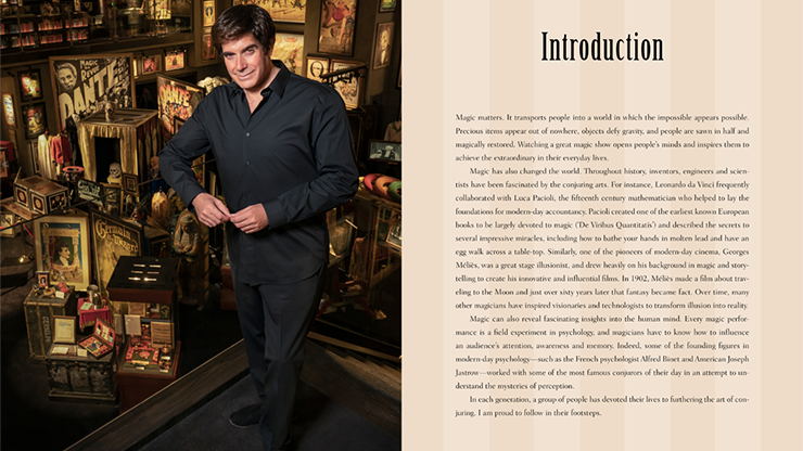 Libro David Copperfield's History of Magic by David Copperfield, Richard Wiseman and David Britland (Inglés) - Imagen 4