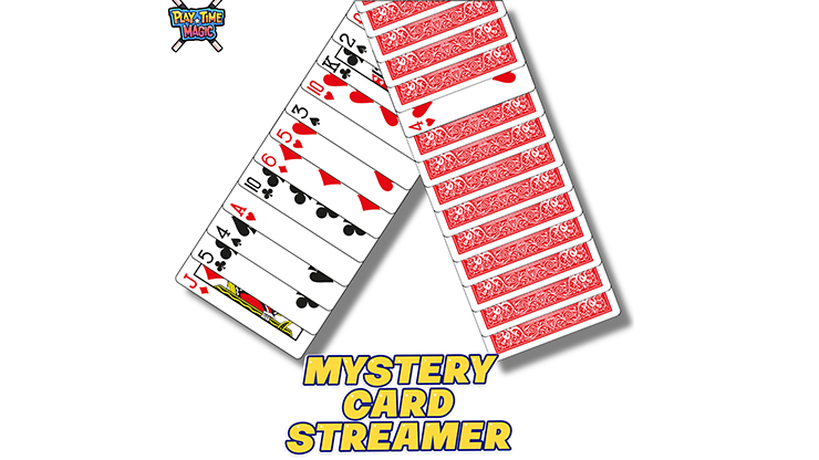 Mystery Card Streamer por PlayTime Magic DEFMA (4 de corazones) - Imagen 4