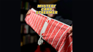 Mystery Card Streamer por PlayTime Magic DEFMA (4 de corazones)