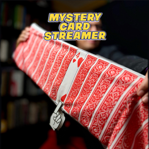 Mystery Card Streamer por PlayTime Magic DEFMA (4 de corazones)