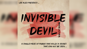 Pañuelo diablo PRO de Lee Alex (Invisible Devil) - ROJO