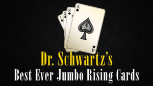 Rising card BEST EVER JUMBO RISING CARDS de Martin Schwartz