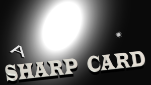 Sharp Card de Alain Vachon