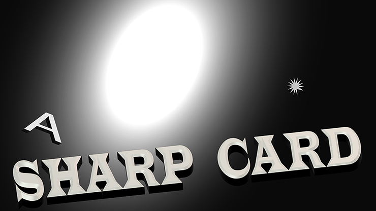 Sharp Card de Alain Vachon
