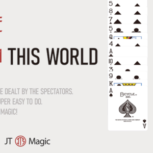 Ultimate Out of This World de JT Magic (Dorso Rojo) - Fuera de este mundo Ultimate