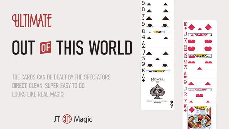 Ultimate Out of This World de JT Magic (Dorso Rojo) - Fuera de este mundo Ultimate