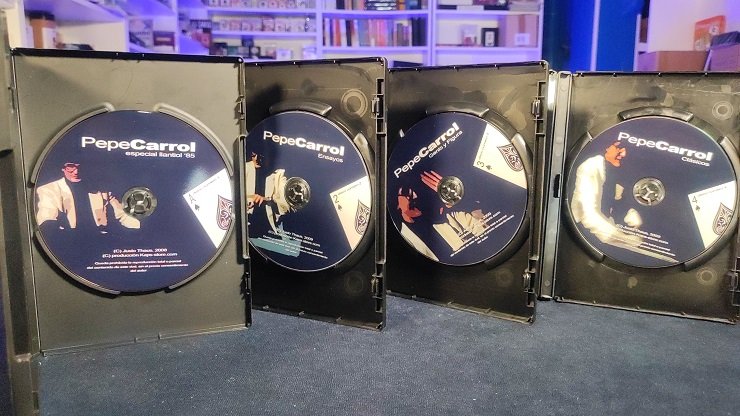 Colección Pepe Carroll DVD - OUTLET - Imagen 2