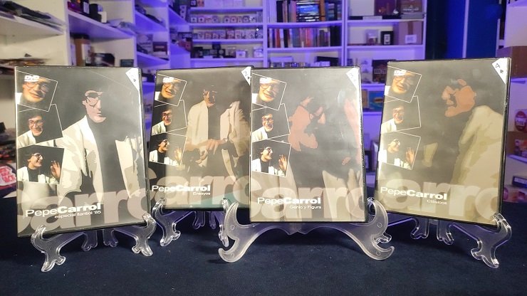 Colección Pepe Carroll DVD - OUTLET