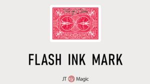 Flash Ink Mark de JT Magic (Rojo)