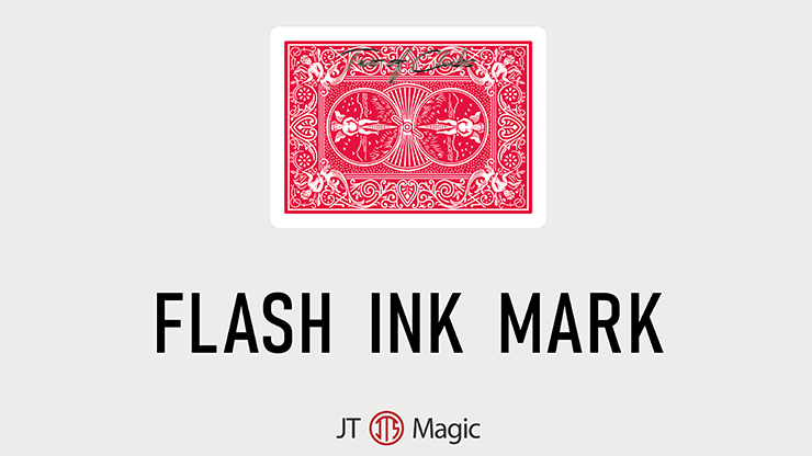 Flash Ink Mark de JT Magic (Rojo)