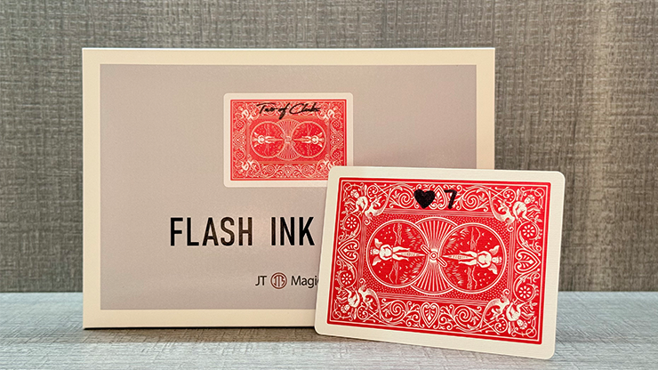 Flash Ink Mark de JT Magic (Rojo) - Imagen 3