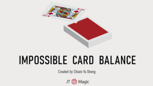 Impossible Card Balance de Chiam Yu Sheng y JT Magic (ROJO)