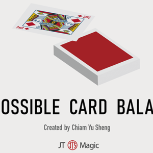 Impossible Card Balance de Chiam Yu Sheng y JT Magic (ROJO)