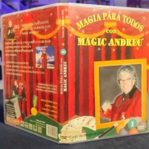 Magia para todos Vol. 1 y 2, de Magic Andreu DVD - Outlet