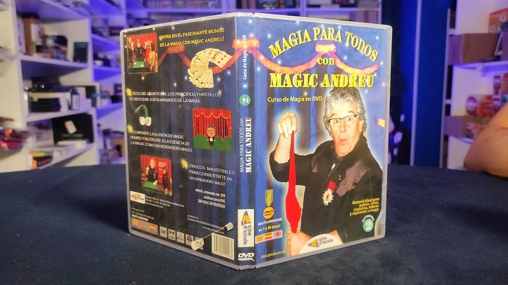 Magia para todos Vol. 1 y 2, de Magic Andreu DVD - Outlet - Imagen 2