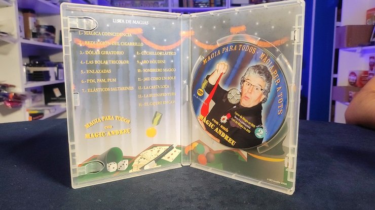 Magia para todos Vol. 1 y 2, de Magic Andreu DVD - Outlet - Imagen 3