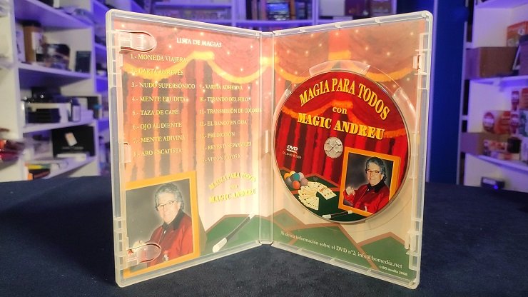 Magia para todos Vol. 1 y 2, de Magic Andreu DVD - Outlet - Imagen 4