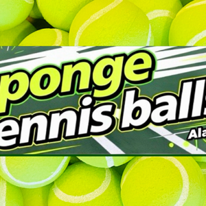 Pelotas de tenis de esponja de Alan Wong (x3)