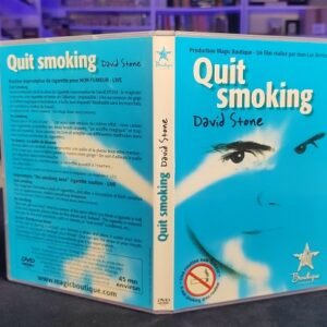 Quit Smoking  by David Stone DVD - OUTLET