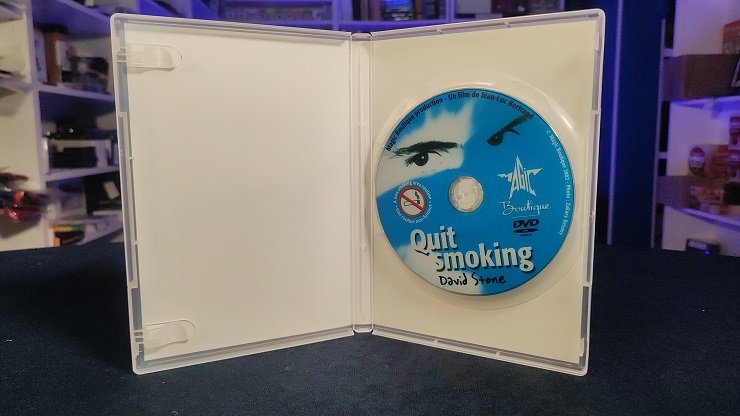 Quit Smoking by David Stone DVD - OUTLET - Imagen 2