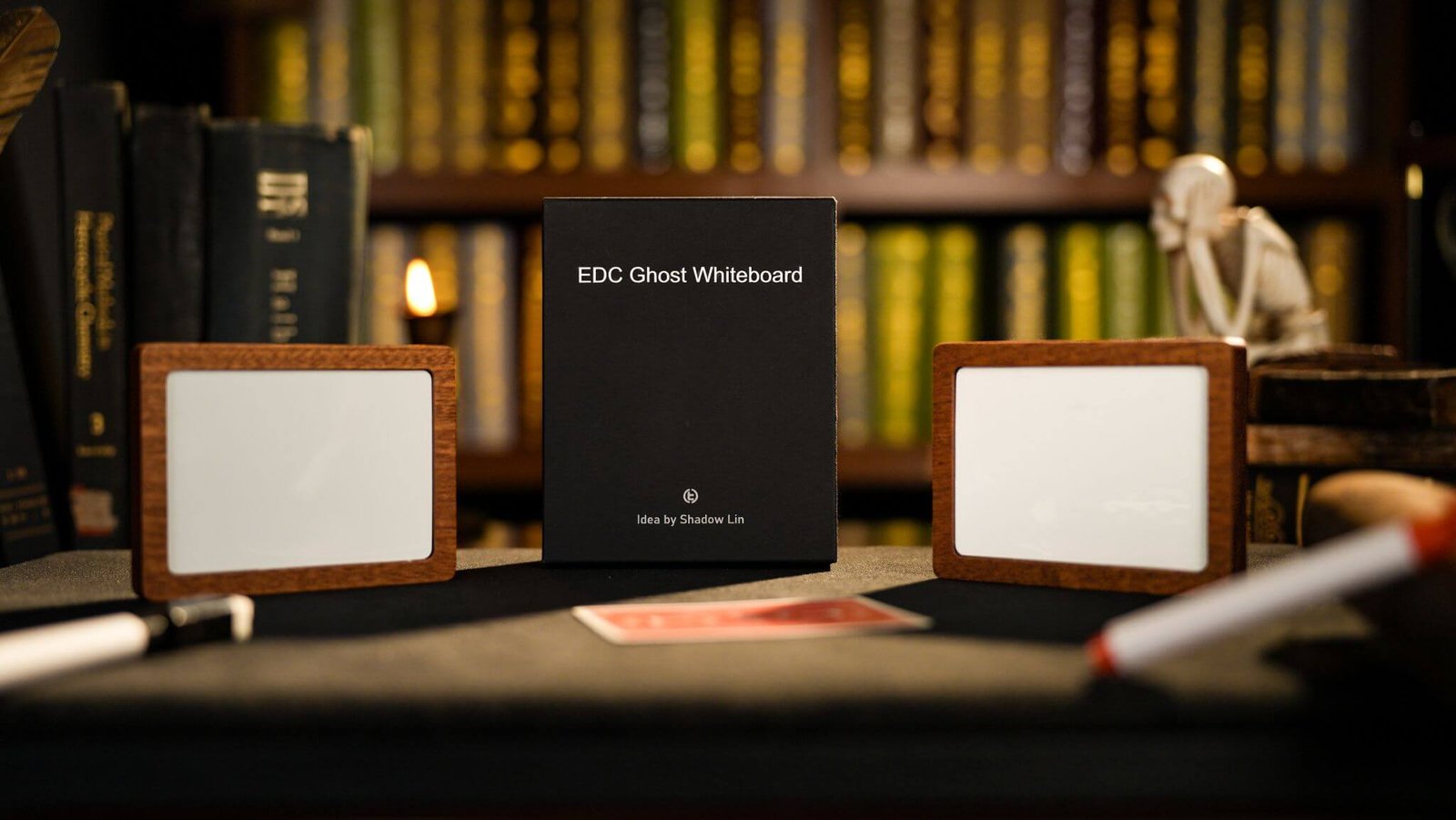 Pizarra EDC Ghost Whiteboard de Shadow Lin & TCC Magic - Imagen 9