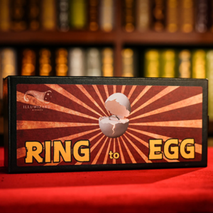 Anillo al huevo de ILLUWIZARD