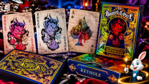 Baraja The Haunted Castle Luxury Edition por TCC & Keyhole