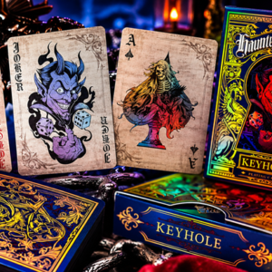 Baraja The Haunted Castle Luxury Edition por TCC & Keyhole