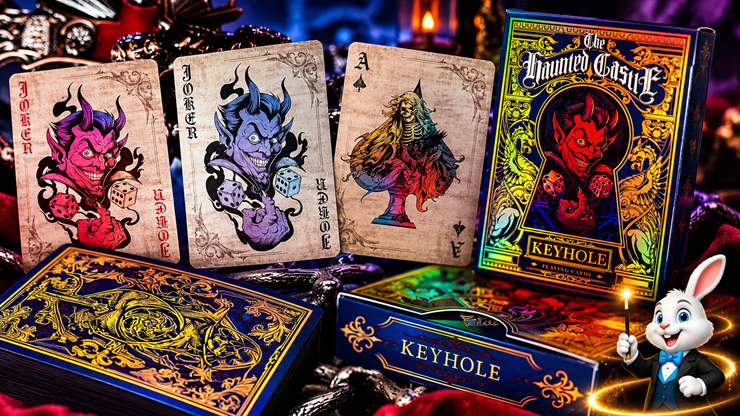 Baraja The Haunted Castle Luxury Edition por TCC & Keyhole