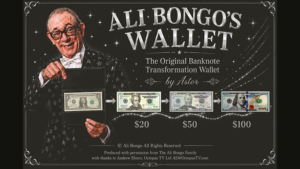 Cartera Ali Bongo, por Astor