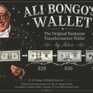 Cartera Ali Bongo, por Astor