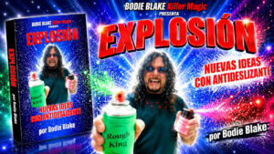 Explosión de Bodie Blake (Dvd)