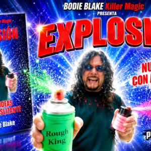 Explosión de Bodie Blake (Dvd)